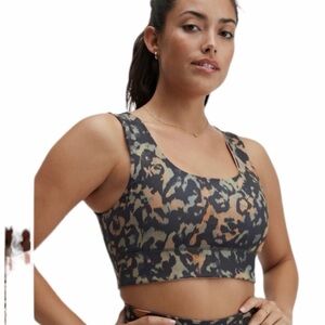 Fabletics Harlow reversible medium impact Sports Bra